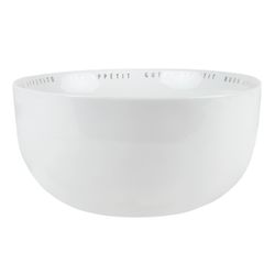 Räder Bowl - Bon appetit (D:25cmxH:12.5cm) - white (0)