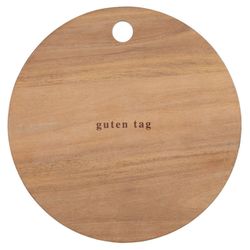 Räder Wooden board (ø24,5) - brown (NC)