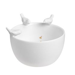 Räder Porcelain bowl (Ø9cm) - white (NC)