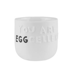Räder Egg cup (Ø4,5x5cm) - white (0)
