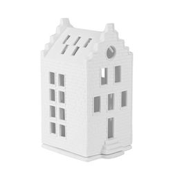 Räder Maison lumineuse - Petite maison en briques (7,5x8x16cm) - blanc (0)