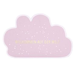 Räder Baby card - pink (0)