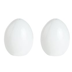 Räder Mini eggs salt set of 2 (H 4cm) - white (0)