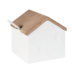 Räder Box - Cottage Magic (8x8x9cm) - white/brown (0)