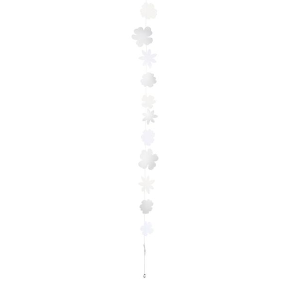 Räder Kette - Blütenweiß (165cm) - weiß (0)