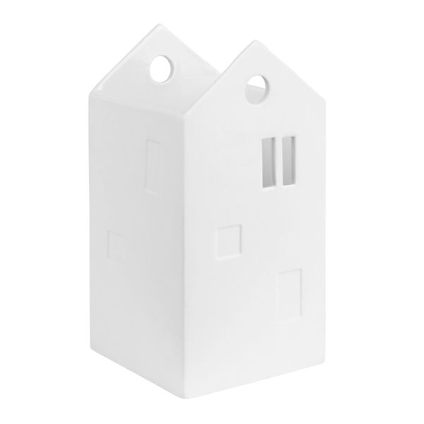 Räder House (10x10x20cm) - white (0)