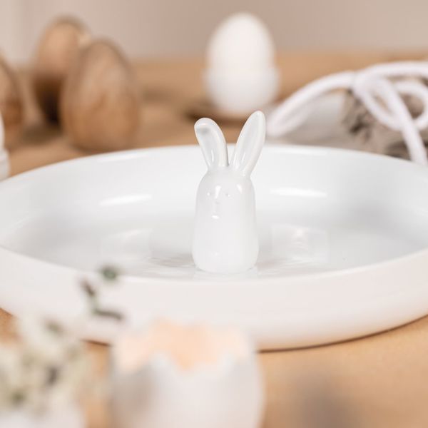Räder Bunny bowl (D25cm,H 9cm) - white (0)