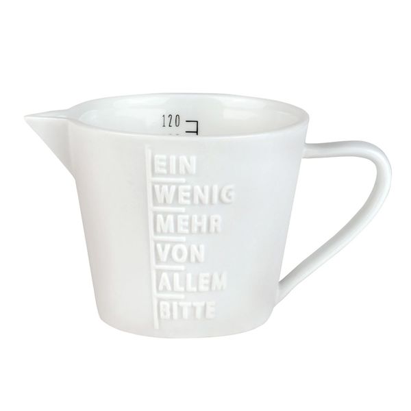 Räder Measuring cup small 120ml - white (0)
