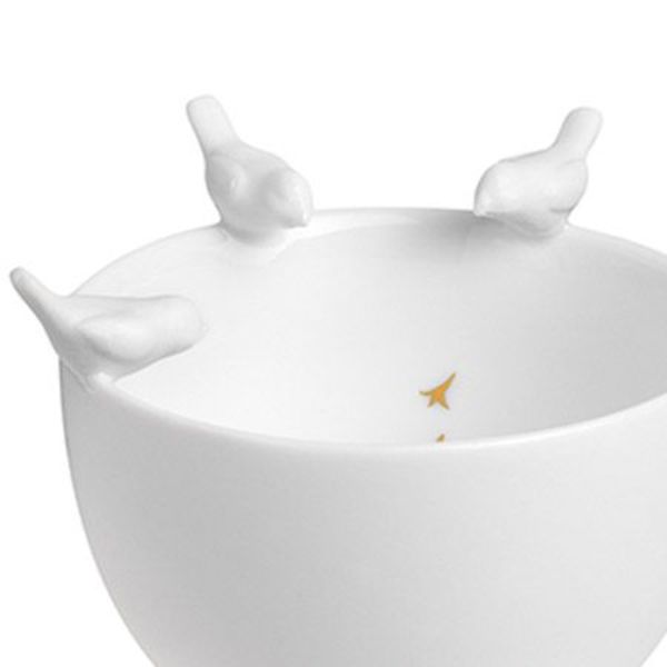 Räder Porcelain bowl (Ø9cm) - white (NC)