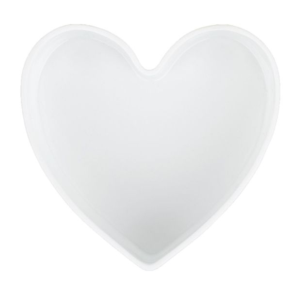 Räder Coupelle en forme de cœur (13x13x4cm) - blanc (0)