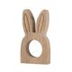 Räder Wooden bunny set of 2 (9x5x1,5cm) - brown (0)