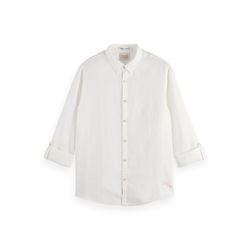 Scotch & Soda Linen shirt with sleeve adjustments - white (6)