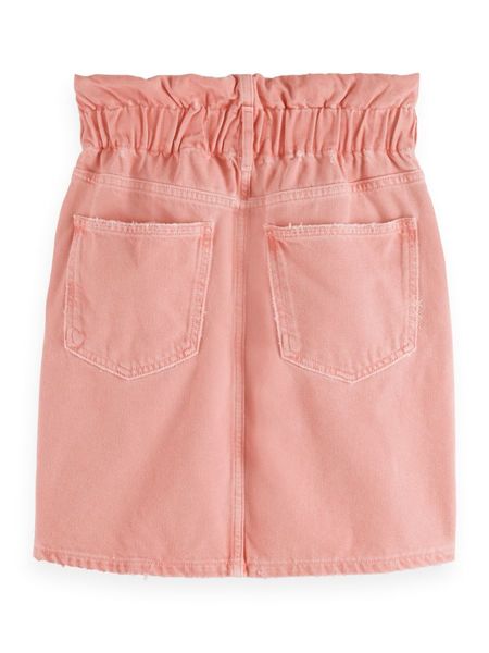 Scotch & Soda Skirt with button placket - pink (5701)