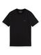 Scotch & Soda T-shirt classique en jersey coton bio - noir (0008)