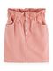Scotch & Soda Skirt with button placket - pink (5701)