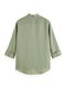 Scotch & Soda Linen shirt with sleeve adjustments - green (115)