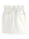 Scotch & Soda Skirt with button placket - white (6)