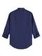 Scotch & Soda Linen shirt with sleeve adjustments - blue (1149)