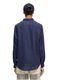 Scotch & Soda Linen shirt with sleeve adjustments - blue (1149)