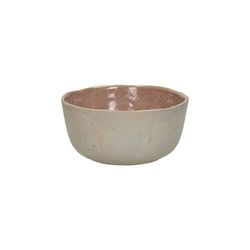Pomax Stoneware cereal bowl - Spiro (H6cm) - beige (PWP)