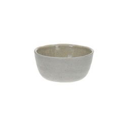 Pomax Stoneware bowl - Spiro (H4,2cm) - green/gray (SHE)
