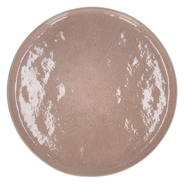 Pomax Plate - Spiro - red/brown (PWP)