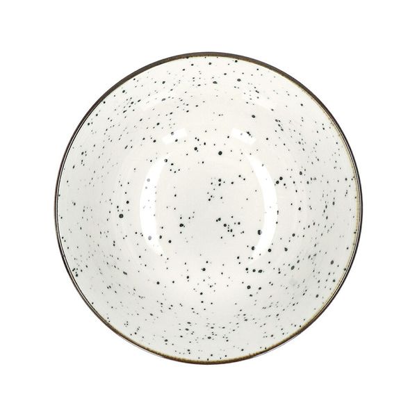 Pomax Bowl - Alto (H7cm) - white/black (BNW)