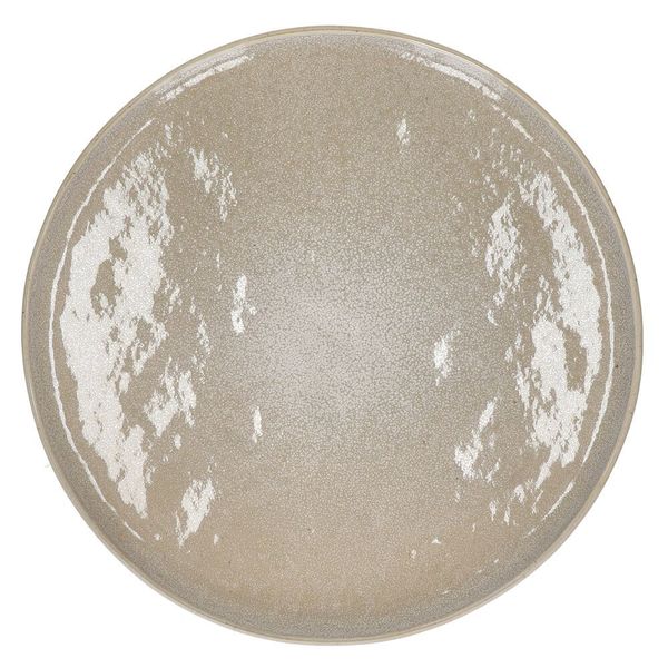Pomax Plate - Spiro - brown (SHE)