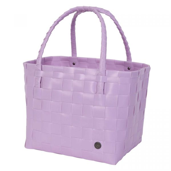 Handed by Recycled plastic shopper - Paris - violet/purple (140)