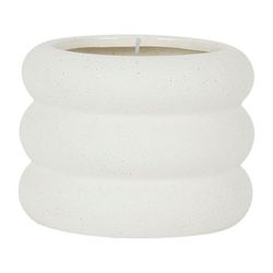 SEMA Design Citrus scented candle - beige (Blanc)