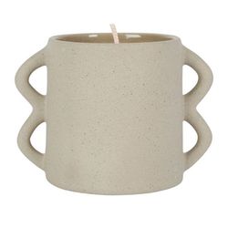 SEMA Design Solor scented candle in stoneware - beige (Beige)