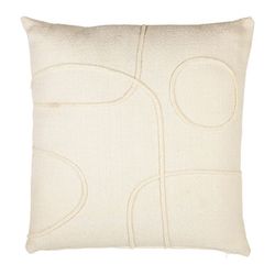 SEMA Design Cushion cover (45x45cm) - Arty - beige (Blanc)