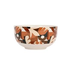 SEMA Design Bowl (32.5cl) - orange/brown (2)