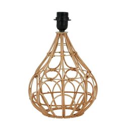 SEMA Design Lampenfuß - Brasil (Ø22.5x33cm) - braun (Naturel)