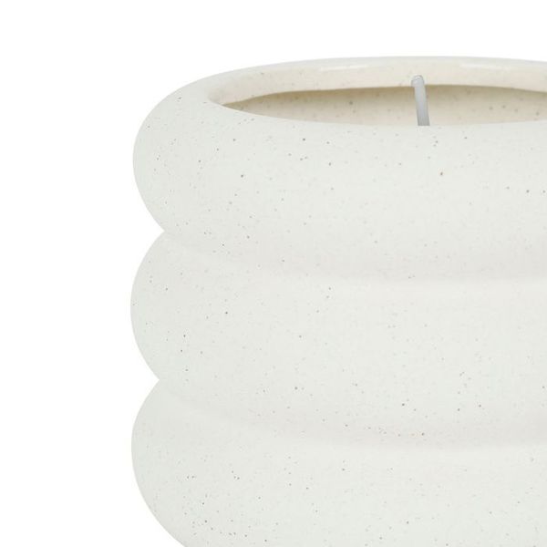 SEMA Design Kerze mit Zitrusduft - beige (Blanc)