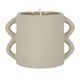 SEMA Design Solor scented candle in stoneware - beige (Beige)