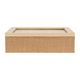 SEMA Design Teebox (24x24cm) - braun (00)