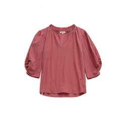 Yerse Bluse mit Puffärmeln - pink (79)