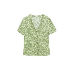 Yerse Blouse with floral pattern - green (121)