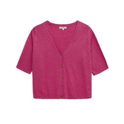 Yerse Short sleeved cardigan - pink (75)