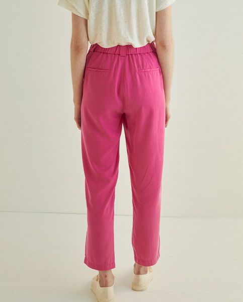 Yerse Tencel trousers - pink (75)