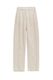 Yerse Fabric pants with drawstring - beige (3)