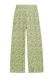 Yerse Pantalon à motif floral - vert (121)