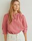 Yerse Blouse with puff sleeves - pink (79)