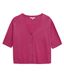 Yerse Short sleeved cardigan - pink (75)