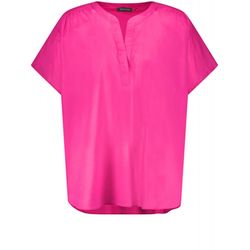Samoon Light cotton blouse shirt - pink (03350)