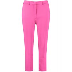 Samoon 7/8 pants in soft elastic quality - pink (03360)