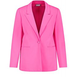 Samoon Soft elastic blazer - pink (03360)