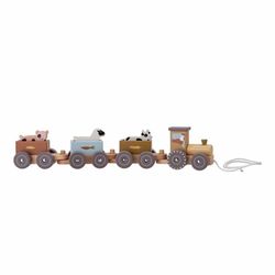 Bloomingville Pull-along toy - Rolla - brown/beige (00)