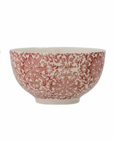 Bloomingville Bowl (Ø13,5x7,5cm) - Genia - red (Rouge)